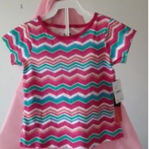 NWT Cute Lee Zig Zap Tee